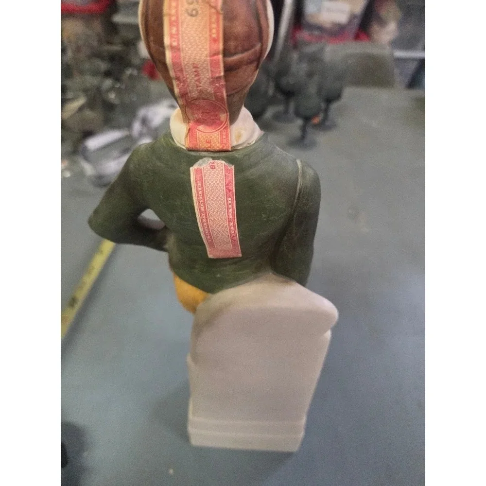 Grenadier Spirits Billy Mitchell Aviator Decanter Vintage Porcelain Figurine